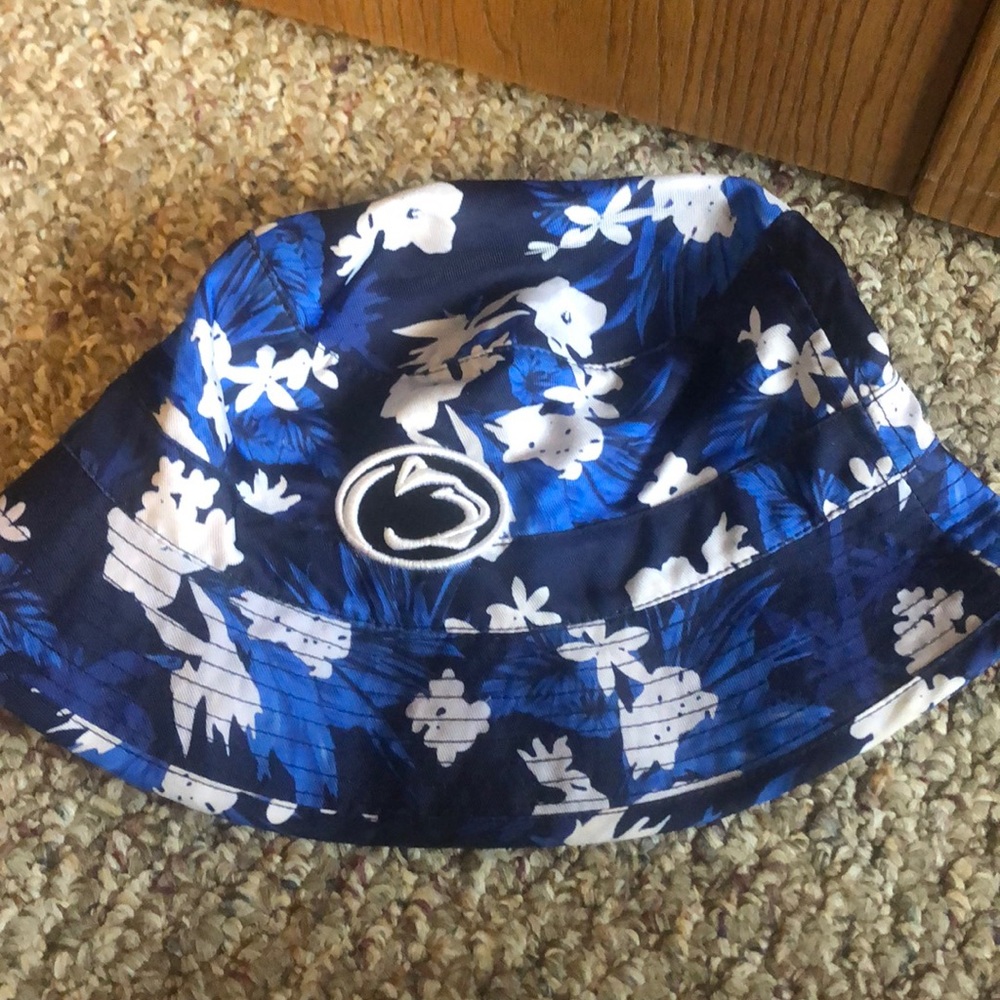 Penn state bucket hat top of the world tailgate